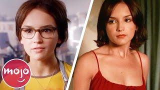 Top 30 Ugly Duckling Transformations in Movies