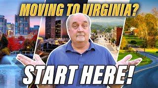 Living In Virginia: A Journey Through EIGHT UNIQUE REGIONS | Virginia Mountain To Valley Living