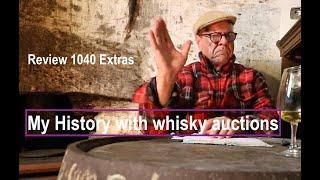 ralfy review 1040 Extras - My history with whisky auctions.