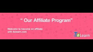 ITeLearn Affiliate program