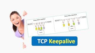 TCP Keepalive Explained | TCP Keepalive | What is TCP Keepalive