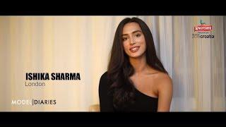 Model Diaries | Kingfisher Calendar 2018 | Ishika Sharma