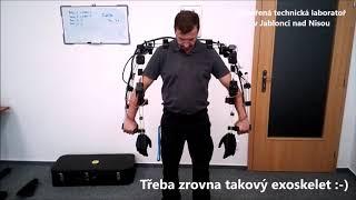 Exoskelet - exopaže - OpenTechLab promo video