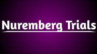 Nuremberg Trials