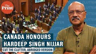 Canada honours Nijjar: abridged Ep on Trudeau’s politics behind refusal to act against Sikh radicals