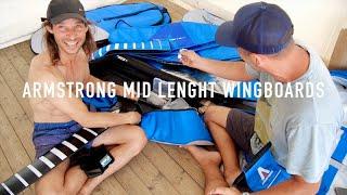 Armstrong Mid Lenght Wingboards_Sup&Wingfoil Festival Fehmarn