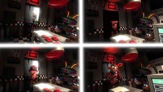 All Foxy Stages/Animations In UCN VR