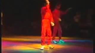 1. breakdance  worldcup in deutschland - 1984 (zdf)