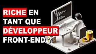 Combien gagne un Développeur web Front-end ?