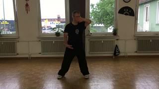 Cloud Hands: Taiji Quan Technique and Application