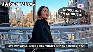 Japan Vlog: Shopping in Shibuya (Harajuku) + Haul | Laureen Uy