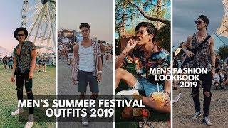 Men’s Festival Outfit Inspiration | How to Dress for FESTIVAL | Men's Fashion | Lookbook 2019