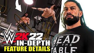 WWE 2K22 Changes Everything! (In-Depth Details On All New Features)