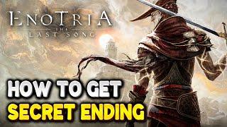 Enotria The Last Song How to get SECRET ENDING / TRUE ENDING (God of Man Trophy / Achievement Guide)