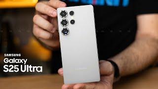 Samsung Galaxy S25 Ultra - FIRST LOOK!