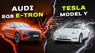 Audi SQ8 E-TRON проти TESLA Model Y