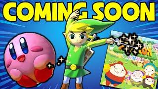 The Wind Waker HD, Kirby, & More Coming to Switch This Year!?