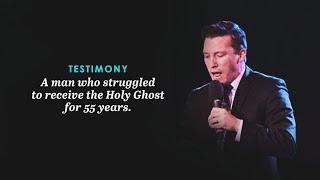 Testimony: A Man Who Struggled to Receive the Holy Ghost for 55 Years | Chris Green