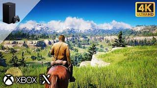 Red Dead Redemption 2 - Xbox Series X Gameplay 4K