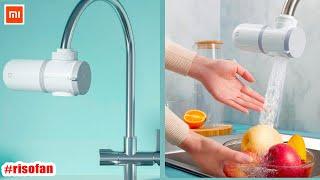 Xiaomi Mijia Faucet Water Purifier Kitchen Tap Filter Activated Carbon Percolator Rust.