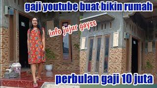 BERAPA SIH GAJI youtubnya novi PERBULAN .? 10 JUTA SAMPEK 18 JUTA