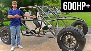 Building a Luxury V8 Baja Trophy Truck Part 2