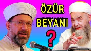 Ali Erbaş‘tan İsa Aleyhisselam Hakkında Önemli Açıklamalar ve Özür Beyanı ( ÖNEMLİ BİR DUYURU! )