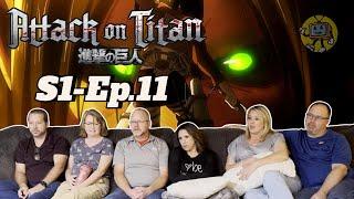 "Eren's Switching Sides" : Parent's React (Anime Haters) - Attack on Titan 1x11