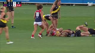 Toyota AFLW Mark of the Year: Round Two winner - Tayla Harris