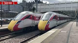 󠁧󠁢󠁳󠁣󠁴󠁿 Scotrail Trainspotting, Edinburgh Waverley 30th July 2023 #scotrail