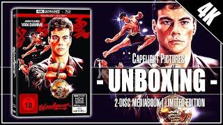 BLOODSPORT | 4K UHD Mediabook Cover A | Capelight Pictures