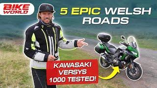 5 Epic Welsh Roads On The Kawasaki Versys 1000 | 4K