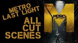 Metro Last Light - All Cutscenes - Endings, Intro and Visions