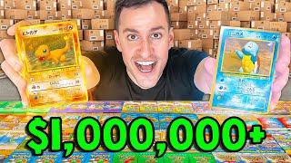 I Bought a $1,000,000 Pokemon Cards Collection