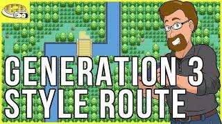 ROUTE 99 Speed Development | RPG Maker XP Pokémon Essentials Map Creation