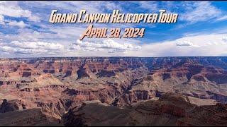Grand Canyon Helicopter Tour April 2024