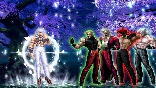 [KOF Mugen] Yamata No Orochi (HY) VS. Rugal Team