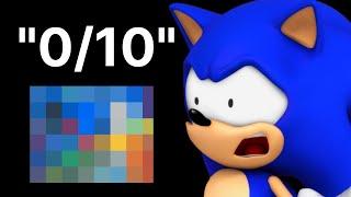 What's the LEAST popular Sonic game?