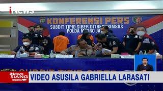 Video Asusila Gabriela Larasati, Polisi Tangkap Terduga Pemerasan - iNews Siang 26/03