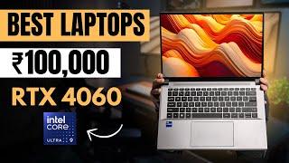 32GB RAM + RTX 4060 Best Laptop Under 1 Lakh in India 2024 | Best Gaming Laptop Under 1 Lakh