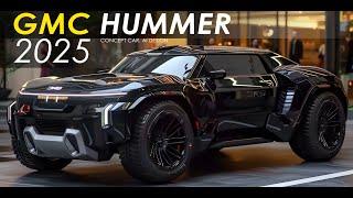 GMC Hummer All New 2025 Concept Car, AI Design