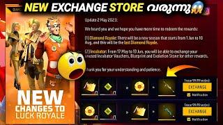 FREE FIRE INCUBATOR BLUEPRINT & EVOLUTION STONE EXCHANGE EVENT | FREE FIRE NEW EVENT