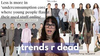 there are no new fall trends for 2024