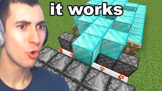 Testing Minecraft Glitches That Mojang Removed Forever