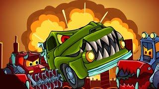 Car Eats Car 3.  Серия 1: Побег