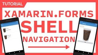 Xamarin.Forms & .NET MAUI Shell Navigation for Beginners