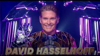 Mask Singer 2022 France - Cobra aka David Hasselhoff sings "MY WAY" by Frank Sinatra