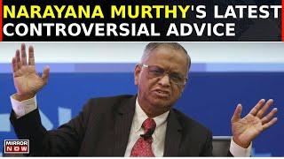 Narayana Murthy Faces Backlash Over Parenting Advice Amidst 70-Hour Workweek Controversy | Top News