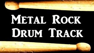 Metal Hard Rock Drum Beat 160 BPM Drum Track For Guitar Drum Loop #111