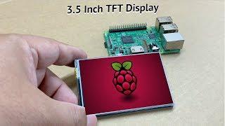 Raspberry Pi 3.5" LCD Touch Screen SETUP  & Install driver - Seeedstudio.com